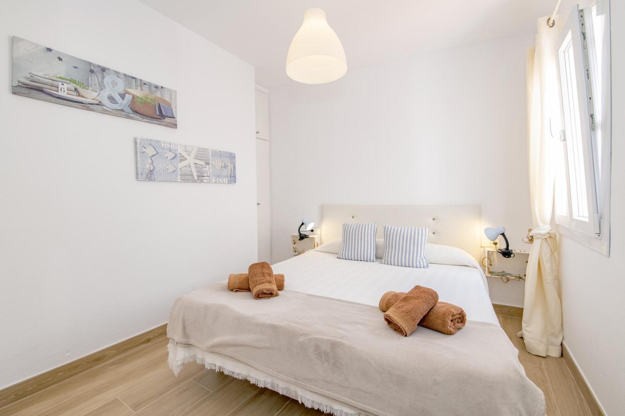 Ponent-Apartamento Frente Al Mar, Refugio Costero Es Grau 외부 사진