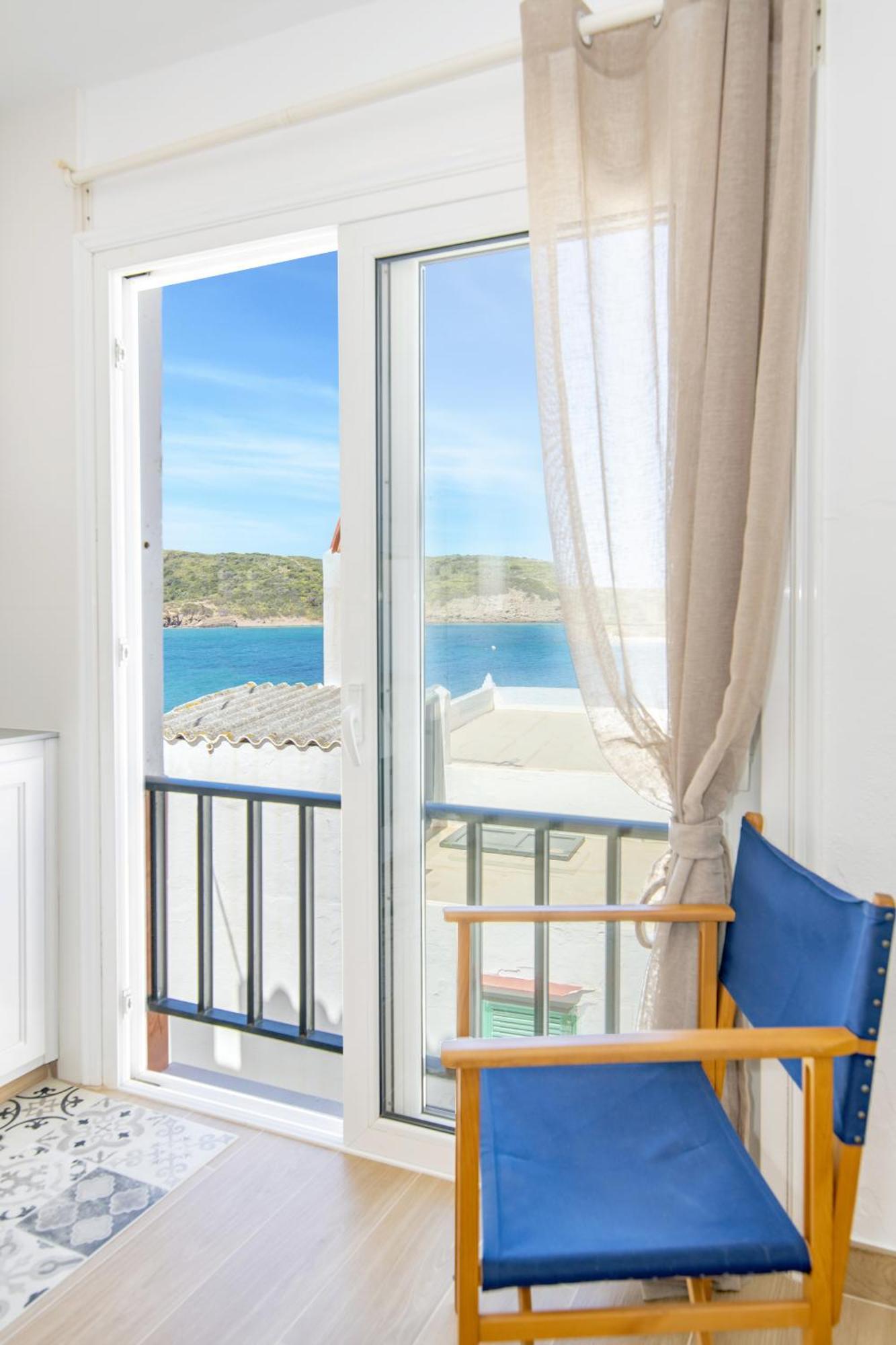 Ponent-Apartamento Frente Al Mar, Refugio Costero Es Grau 외부 사진