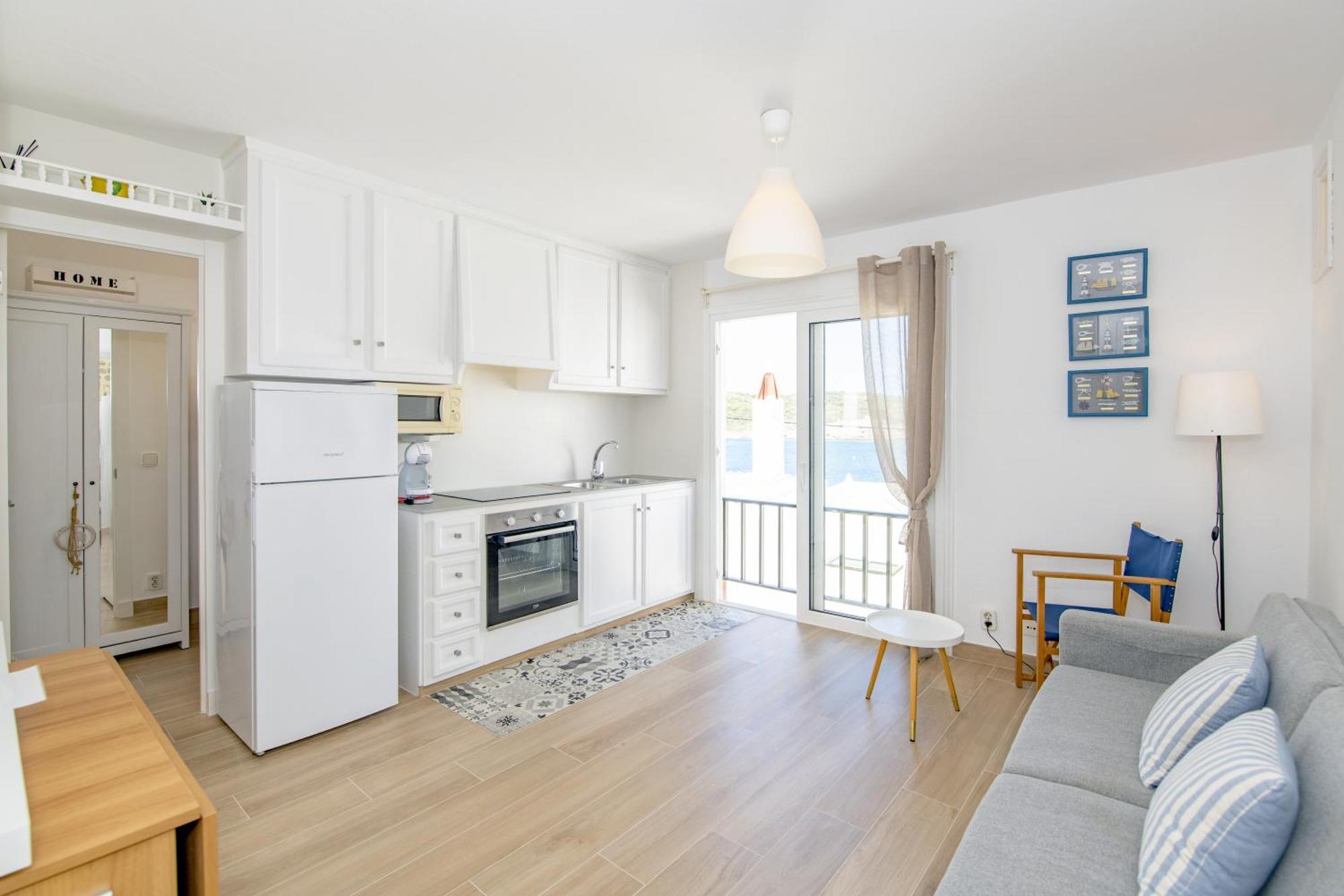 Ponent-Apartamento Frente Al Mar, Refugio Costero Es Grau 외부 사진