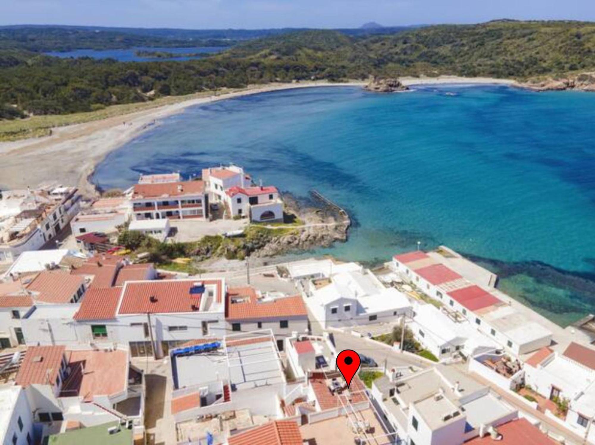 Ponent-Apartamento Frente Al Mar, Refugio Costero Es Grau 외부 사진